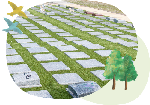 跡継ぎ不要の、新しいお墓づくりの形。