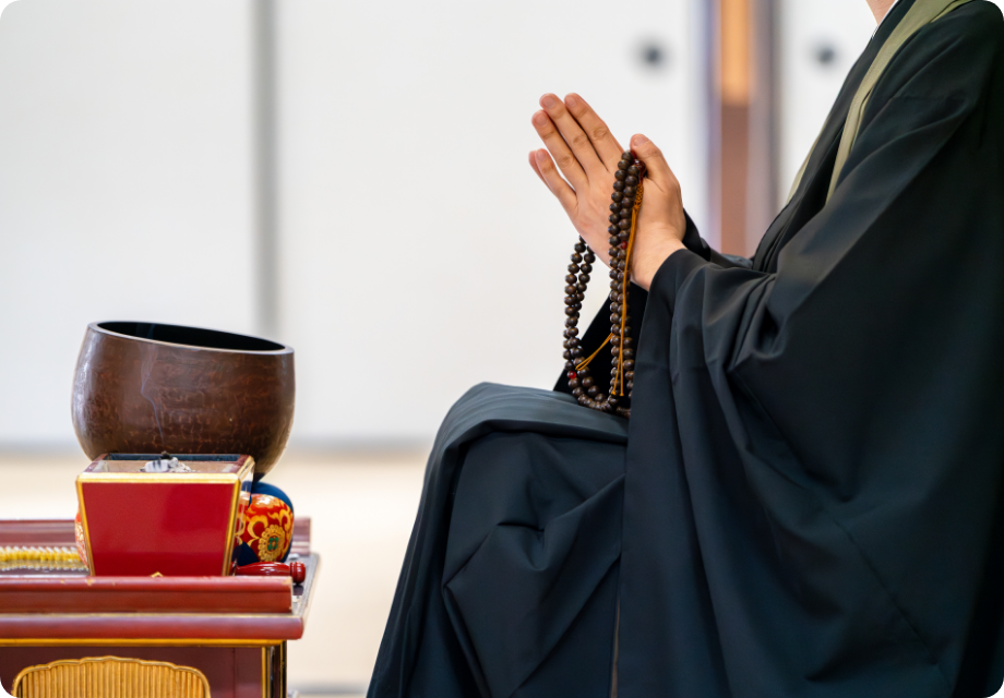 樹木葬・永代供養墓でも、しっかり供養してほしい。