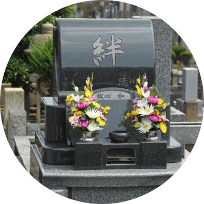 既存の墓石を新区画に使用可能