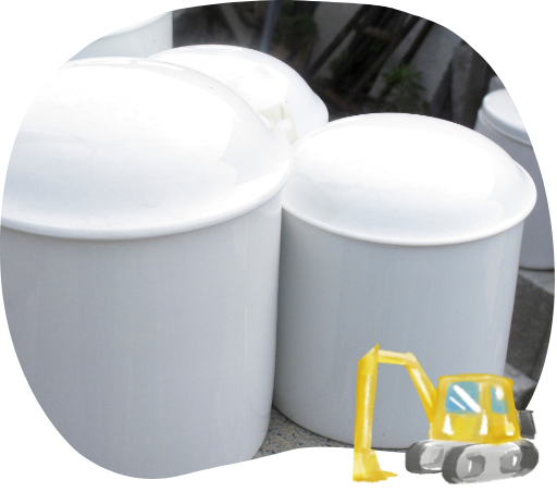 お墓の改装（引っ越し）