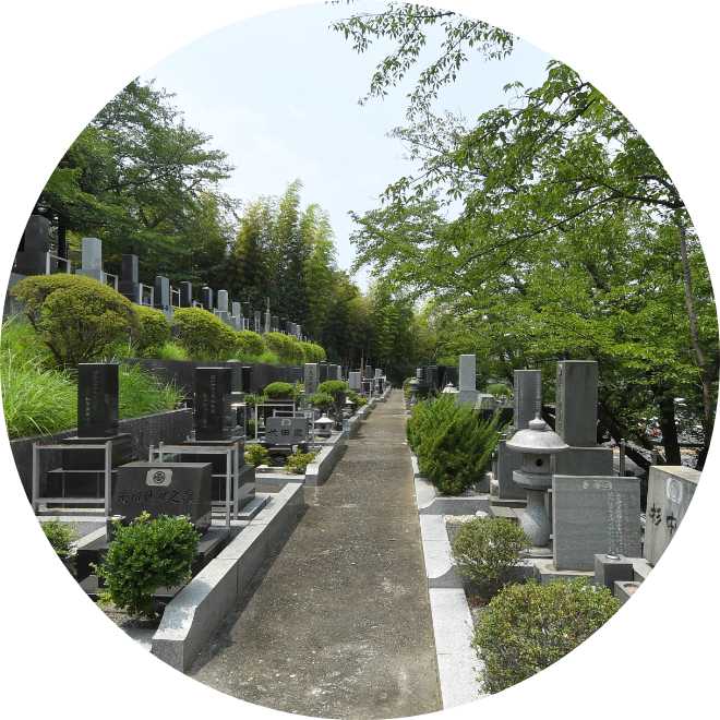 広告には掲載されないご自宅近くの優良寺院の墓地