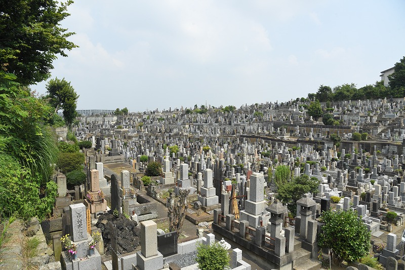 横浜市営久保山墓地(令和2年度新規墓地募集申込は終了)