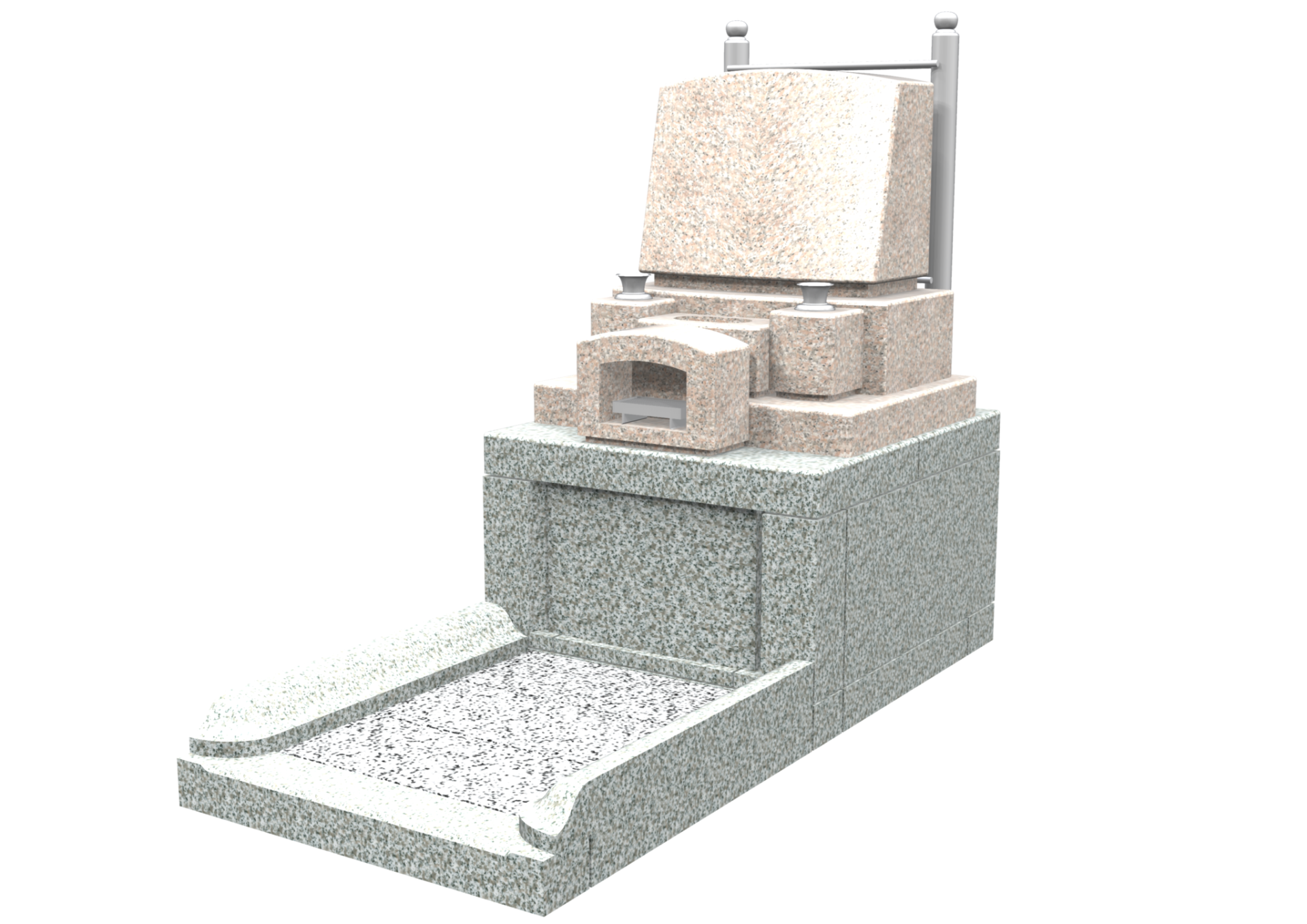 HPが完成しました。