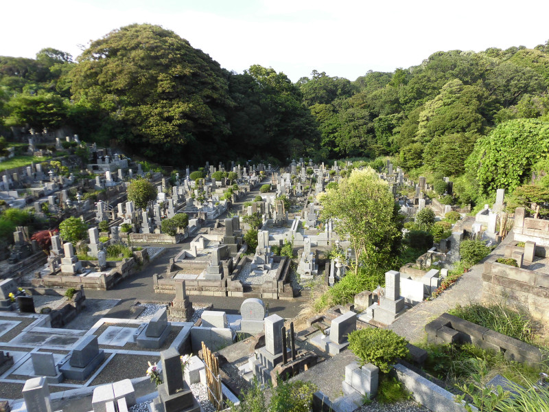 横浜市営日野公園墓地(令和2年度新規墓地募集申込は終了)