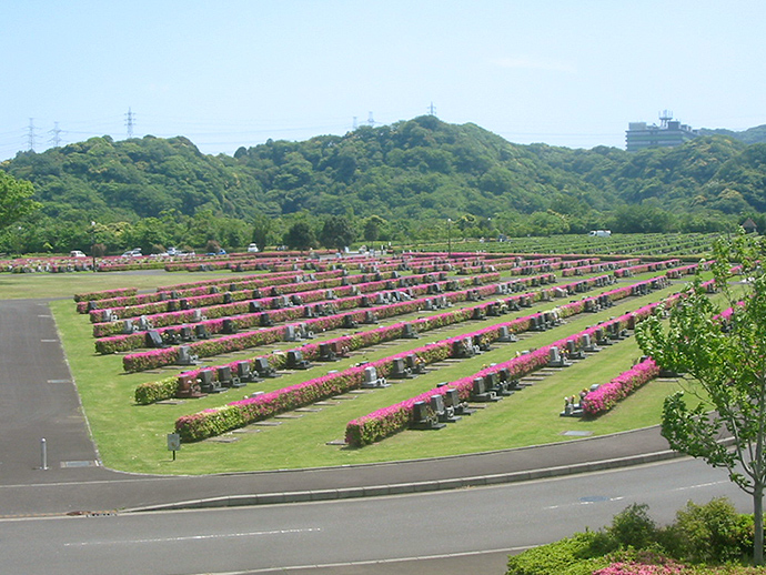 横須賀市営公園墓地(令和4年度芝生墓地・普通墓地・合葬墓の使用者募集申込は終了)